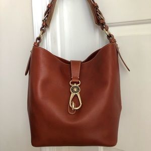 Dooney & Bourke LogoLock Toscana Shoulder Bag-Lily